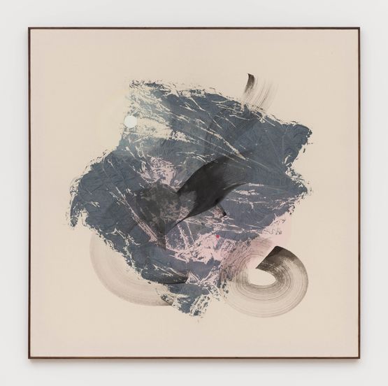 Tysta Spar by Sigrid Sandstrom contemporary artwork Painting