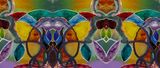 MTA Rorschach by Kerstin Bratsch contemporary artwork print