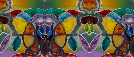 MTA Rorschach by Kerstin Bratsch contemporary artwork Print