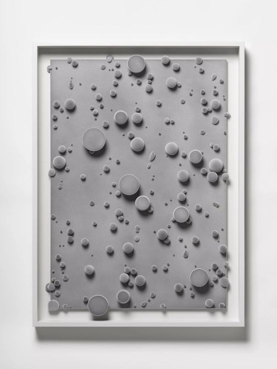 Rhythm13 Velvet by Kohei Nawa contemporary artwork Painting