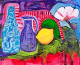Still Life by Angela Brennan contemporary artwork painting