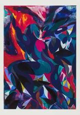 A Flashy Encounter by Tunji Adeniyi-Jones contemporary artwork print
