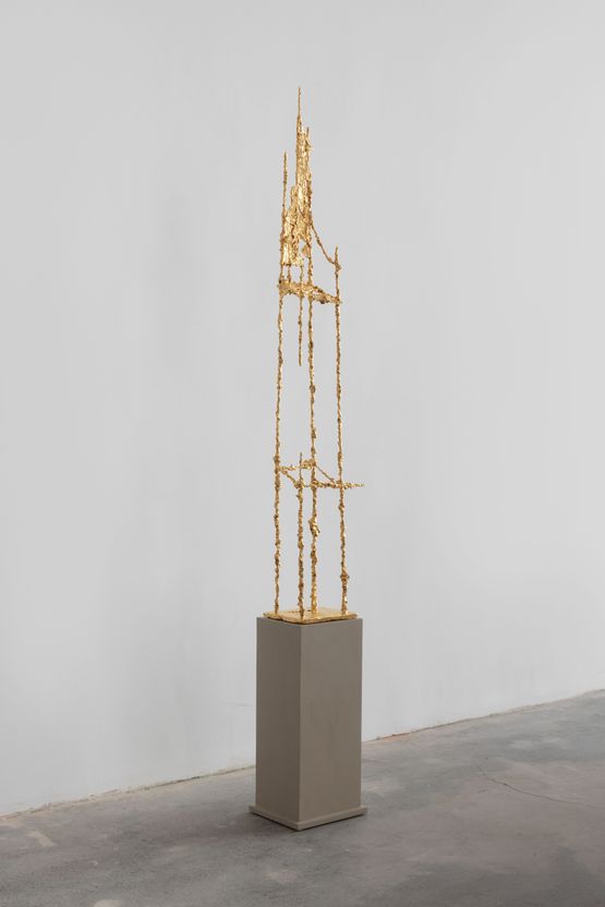 Chair of Authority 2025060 by Cai Lei contemporary artwork Sculpture