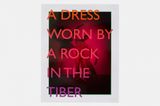 A Dress by Eddie Peake contemporary artwork print
