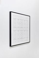 Patch note drawing for Ground of Read by Minohrichar contemporary artwork works on paper
