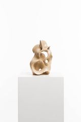 Hold my hand by Driaan Claassen contemporary artwork sculpture