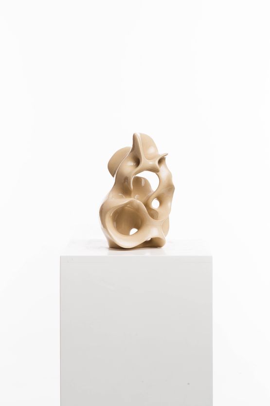Hold my hand by Driaan Claassen contemporary artwork Sculpture