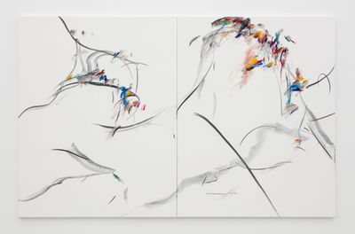 Xiyao Wangs Grand Gestures at Perrotin New York