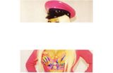 Untitled Nicki Minaj by Julia Wachtel contemporary artwork print