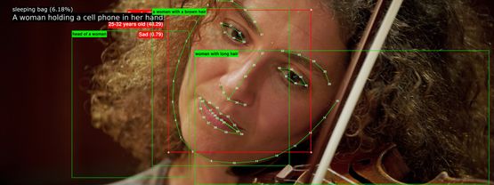 Image Operations. Op.10 by Trevor Paglen contemporary artwork Moving Image