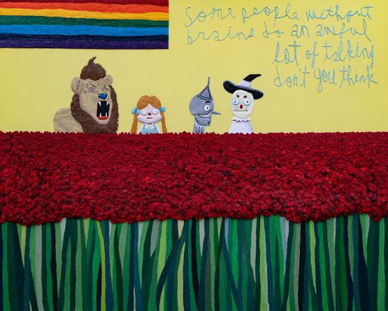 Dorothy by Woo Kukwon contemporary artwork Painting