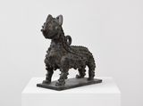 Chris Whittys Cat by Grayson Perry contemporary artwork sculpture