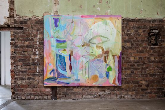 Horizons by Victoria Morton contemporary artwork Painting