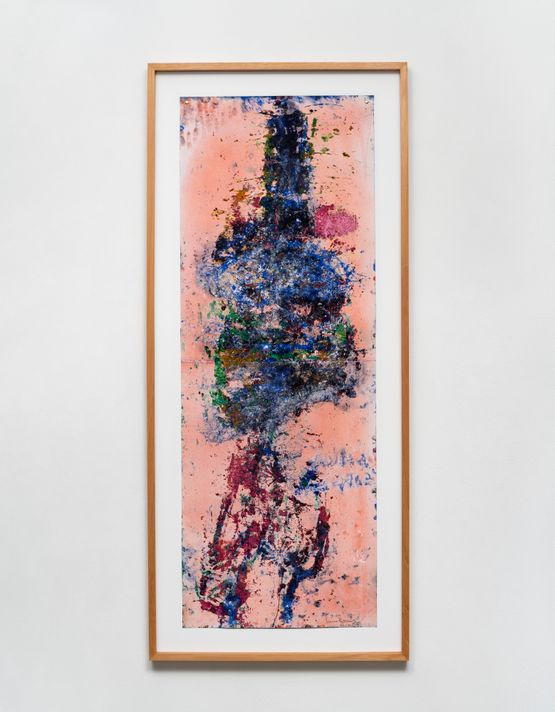 Brujas 37 by Nuno Ramos contemporary artwork Painting