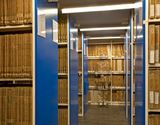 Hiding in Paris No. 6 - Archives by Liu Bolin contemporary artwork photography