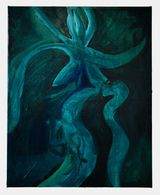 Ghost Orchid by Tim Vormbaumen contemporary artwork painting