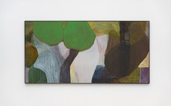 Paisagem de lagoa by Tatiana Chalhoub contemporary artwork Painting