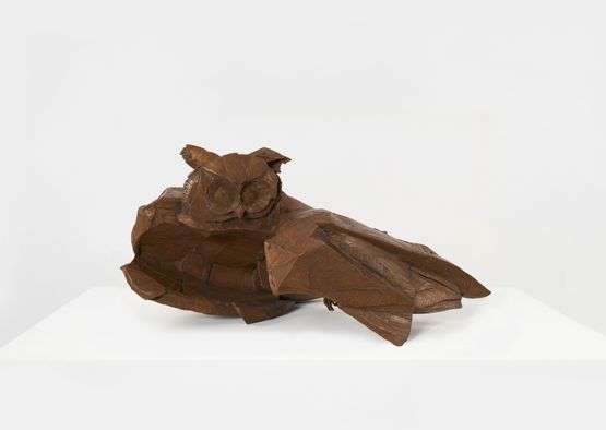 Horizon by Kiki Smith contemporary artwork Sculpture