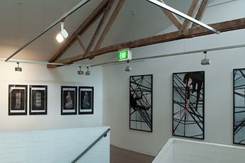 Contemporary art exhibition Photography Group Show Destiny Deacon Fiona Hall Bill Henson Tracey Moffatt TV Moore Julie Rrap and Anne Zahalka at Roslyn Oxley9 Gallery Sydney Australia