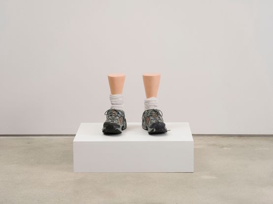 Nobody by Tom Friedman contemporary artwork Works on Paper