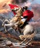 Tableau of Symphony EROICA No.6 by Morimura Yasumasa contemporary artwork Print