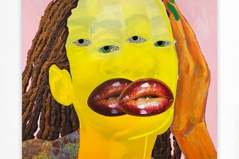 Contemporary art exhibition Devan Shimoyama Devan Shimoyamas Solo Exhibition at Kavi Gupta Washington Blvd Chicago United States