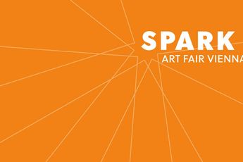 Contemporary art exhibition SPARK Art Fair Vienna 2024 at Galerie Krinzinger Seilerstatte 16 Vienna Austria