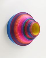Coil_2023_08_01 D-Blue by Stephan Ehrenhofer contemporary artwork sculpture
