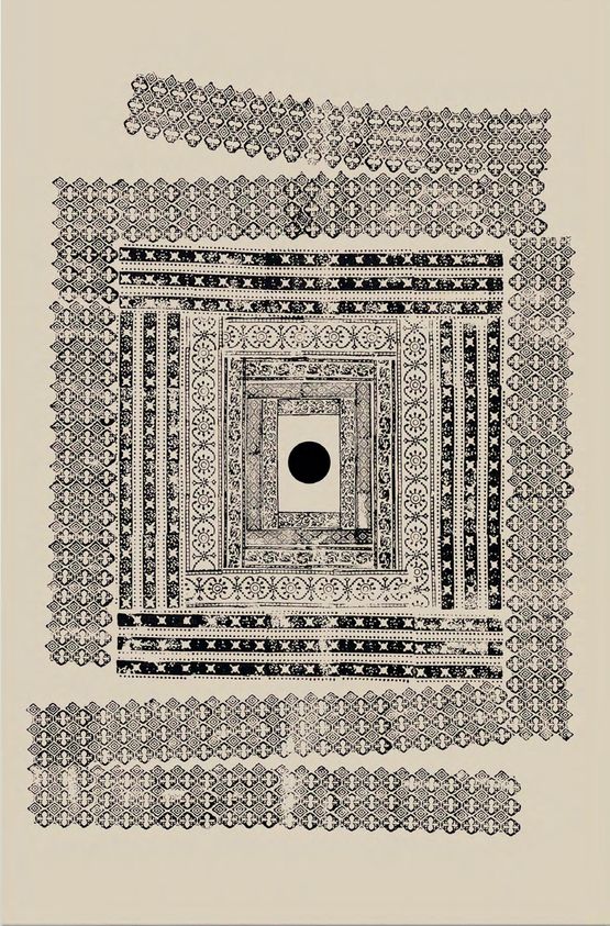 Mandala of Insanity by Han Mengyun contemporary artwork Painting