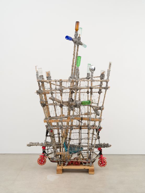 Dreamcatcher IV by Arthur Simms contemporary artwork Sculpture