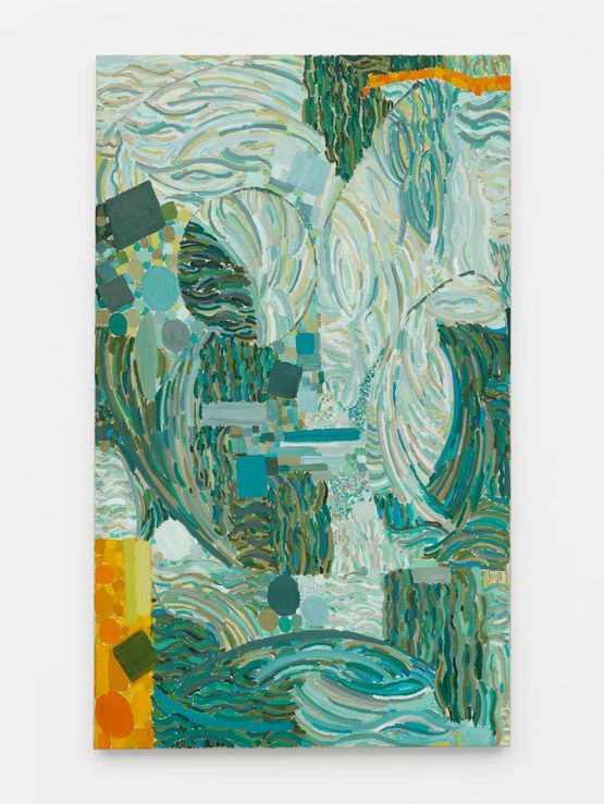 Foam by Lynne Drexler contemporary artwork Painting