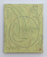 Last Painting 7 by Campbell Patterson contemporary artwork painting