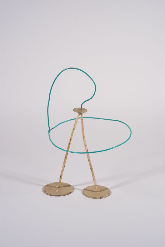 Musa Blanca by Ramon Enrich contemporary artwork Sculpture