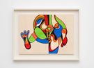 Xifopagas Uterinas Uterine Xiphopagus by Teresinha Soares contemporary artwork Works on Paper