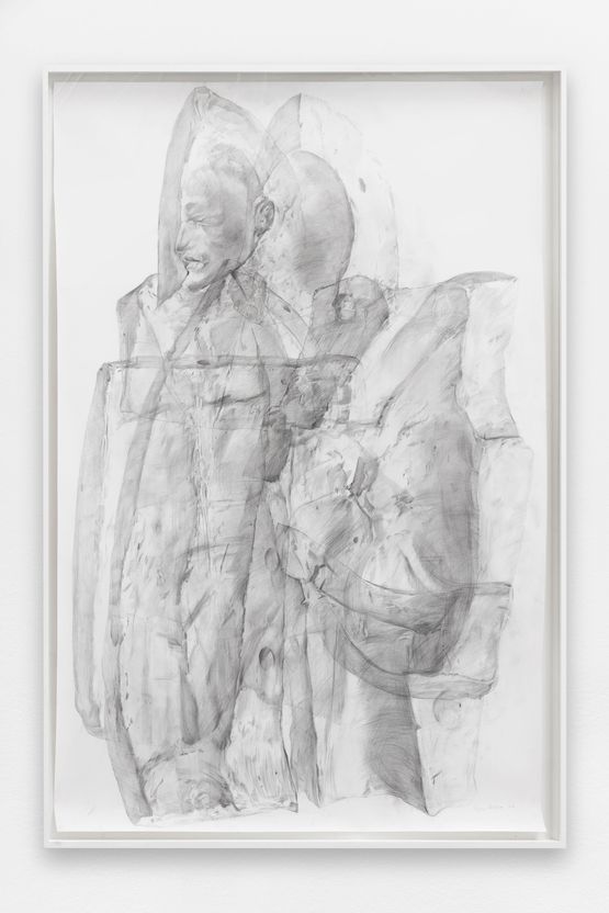 Spectre 1 by Ciprian Muresan contemporary artwork Works on Paper
