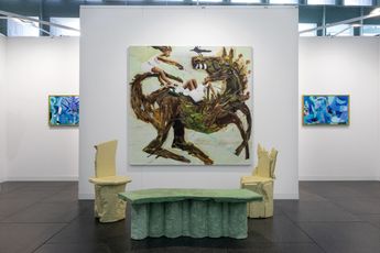 Contemporary art exhibition Art Cologne Palma Mallorca 2026 at Baro Galeria Palma Spain