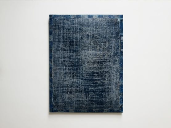 Glistering-2 by Xiaobai Su contemporary artwork Painting