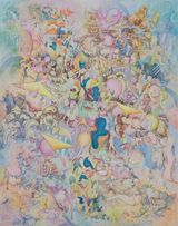 Thing Without Nothing by Liang Wei contemporary artwork painting