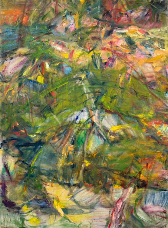 Touch the edge of the voice by Sanghoon Ahn contemporary artwork Painting