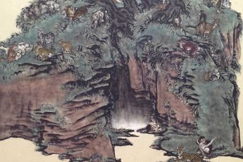 Contemporary art exhibition Yang Jiechang Yang Jiechang at SETAREH Online Only Germany