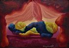 Alcove II by Ithell Colquhoun contemporary artwork Painting