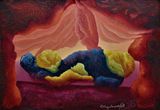 Alcove II by Ithell Colquhoun contemporary artwork painting works on paper