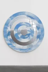 The Sky Over Marfa by Elmgreen  Dragset contemporary artwork painting