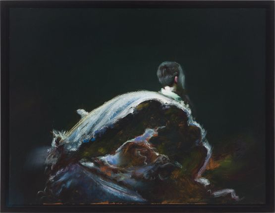 Untitled 1090 by Louise Hearman contemporary artwork Painting