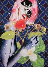 inside another land 32 by Del Kathryn Barton contemporary artwork print