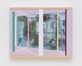 Aquarium by Simon Blau contemporary artwork painting works on paper