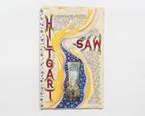 Hildegard Book by Faith Wilding contemporary artwork mixed media works on paper