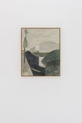 Slottstradgarden by Jon Koko contemporary artwork drawing painting