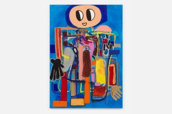 Contemporary art exhibition ANDRE BUTZER Andre Butzer at Galerie Max Hetzler London United Kingdom