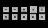 180 Faces by Liu Wei contemporary artwork painting